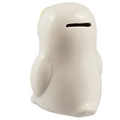Копилка Сова с закрытыми глазками (керамика) (14х10) (12-FENGDA-HP750-F/C) - 2