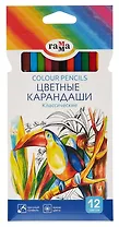 Карандаши цветные 12 цветов "Классические", Гамма