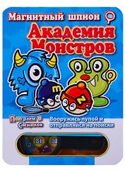 Настольная Магнитная игра, MACK&ZACK, Академия Монстров