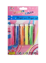 Набор декоративных блесток, цвет неон, 5шт/6шт в блистере