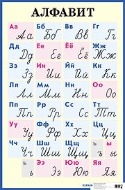 Алфавит. Печатные и рукописные буквы: Наглядное пособие для начальной школы