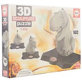 3D пазл «Т-Рекс» 160 деталей, Educa - 0
