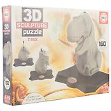 Паззл 3D скульптурный Educa 160 эл. 22*14*22см T-REX