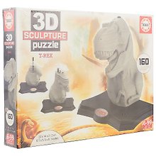 3D пазл «Т-Рекс» 160 деталей, Educa
