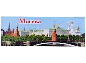 ГС Магнит закатной 40х115 мм Москва Вид на Кремль с мостом