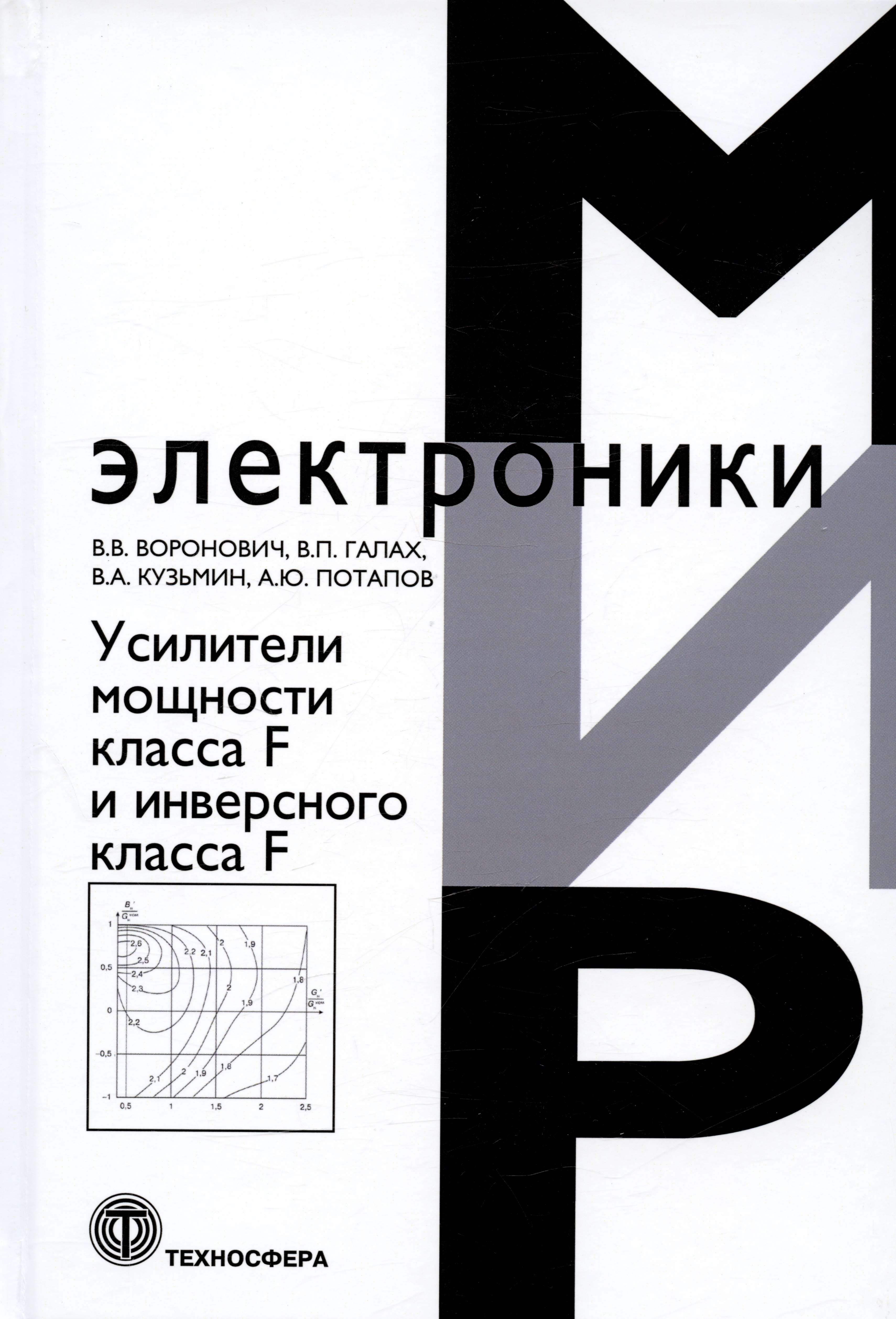

Усилители мощности класса F и инверсного класса F