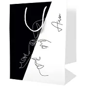 Пакет А3 42*33*12 "Инь и Янь" нейтр., бум.мат.ламинат