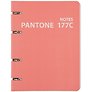 Тетрадь на кольцах «Pantone line. No 6» 120 листов в клетку, А5, сменный блок - Listoff
