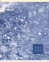 Тетрадь в клетку Listoff, "Сила стихии", 96 листов, в ассортименте