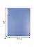 Папка A4 60ф "Gems" голубой, пластик 0,7мм - 2