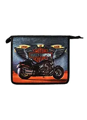 Папка для тетрадей А5 "Харлей" на молнии, Канцбург