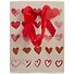 Пакет А5 23*18*10  "Little hearts" жен., бум.мат.ламинат - 2