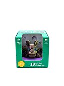 Фигурка 3D с кнопкой Бульдог Бруно (пластик) (9х7) (09006999) - 2