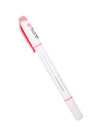 Текстовыделитель «Mildtone Pastel» розовый, двухсторонний, Hatber