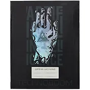 Дневник для средних и старших классов Unnika, "TechnoBoom. Дизайн 4 (21)"