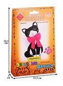 Набор для создания игрушки из фетра «Мурлыка», Кукла Перловка - 1