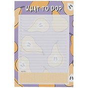 Планнер недат. 28л 145*210мм " Fruits" клеевое скрепление