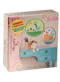 Набор для творчества Santa Lusia «Истории в пяльцах. На лугу»