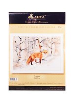Набор для вышивания крестом ТМ Алиса Лисица (1-32) (23х17см)