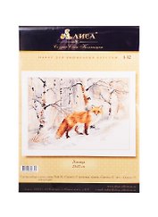 Набор для вышивания крестом ТМ Алиса Лисица (1-32) (23х17см)