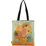 Сумка-шоппер "Винсент Ван Гог. Подсолнухи", 40 х 32 см
