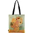 Сумка-шоппер "Винсент Ван Гог. Подсолнухи", 40 х 32 см - 0
