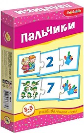 Игра, Дрофа, Пальчики