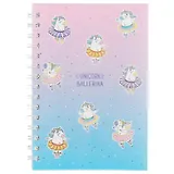 Тетрадь в клетку Hai Bin, Unicorn ballerina, 80 листов
