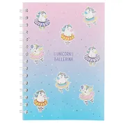 Тетрадь в клетку Hai Bin, Unicorn ballerina, 80 листов