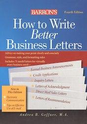 How to Write better business letters