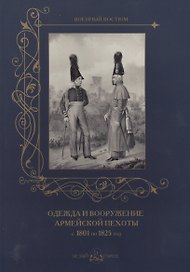 Одежда и вооружение армейской пехоты с 1801 по 1825 год