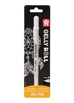 Ручка гелевая белая "Gelly Roll" 0.8мм