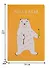 Тетрадь в клетку Languo, Hello bear, 44 листа, в ассортименте - 2