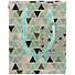 Подарочный пакет «Pastel triangles», А6 - 2