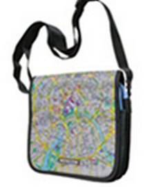 Сумка с картой (маленькая) (Москва) (Messenger-bag) (упаковка)