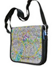 Сумка с картой (маленькая) (Москва) (Messenger-bag) (упаковка)