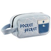 Сумочка на молнии Pocket secret (20х10) (ткань) (ПВХ бокс)