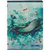 Тетрадь в клетку Listoff, "Bright mix. Дизайн 6", А4, 48 листов