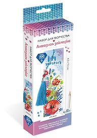 Набор для творчества Origami. Алмазная закладка «Маки», 4,5 х 15 см