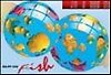 Мяч Рыбки (23 см) (DS-PP038) (Салавери)