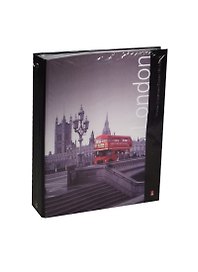 Тетрадь 160л кл. "Города" на кольцах, офсет, 7БЦ, смен.блок, глянц.ламин., инд.уп., Альт