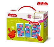 Пазл «Складываем-вычитаем» 3 элемента, макси тройные, Maхi Baby Toys