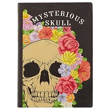 Блокнот «Mysterious Skull 2»,