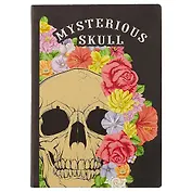 Блокнот «Mysterious skull», 192 страницы, А5