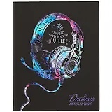 Дневник школьный Феникс+, "Голографические наушники"