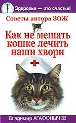 Как не мешать кошке лечить наши хвори