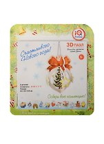 Пазл IQ 3D PUZZLE Декорированная ель