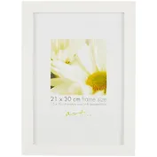 Деревянная фоторамка «TrendLine White MDF», белая, 21 х 30 см