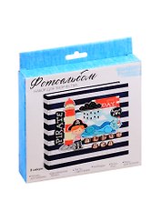 Фотоальбом Little Pirate, набор для создания, 15,7×15,7×2,5см 2924216