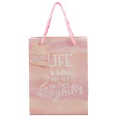 Подарочный пакет «Pink life» А5 - 1